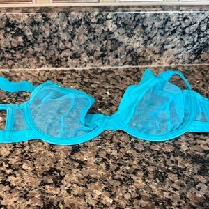 Bluebella Turquoise Sheer Bra